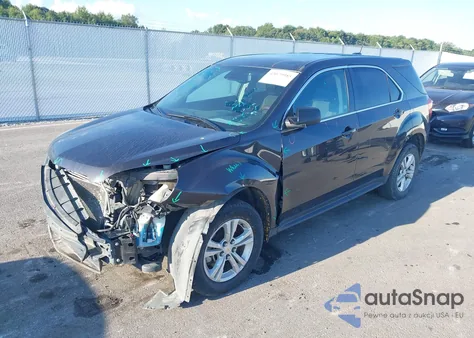 2016 Chevrolet Equinox Ls z USA, uszkodzony, nr VIN 2GNFLEEK8G6349988